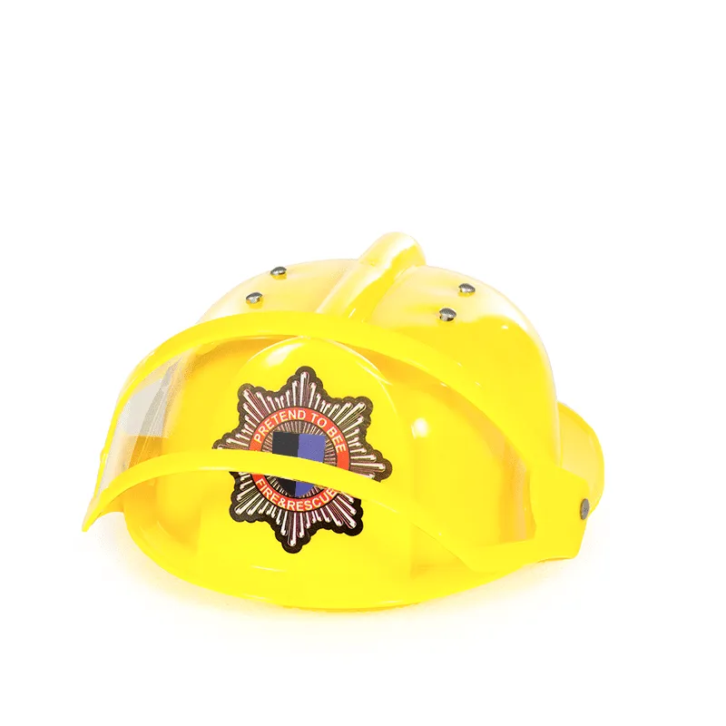 PRETEND TO BEE Fire Rescue casco pompiere giallo