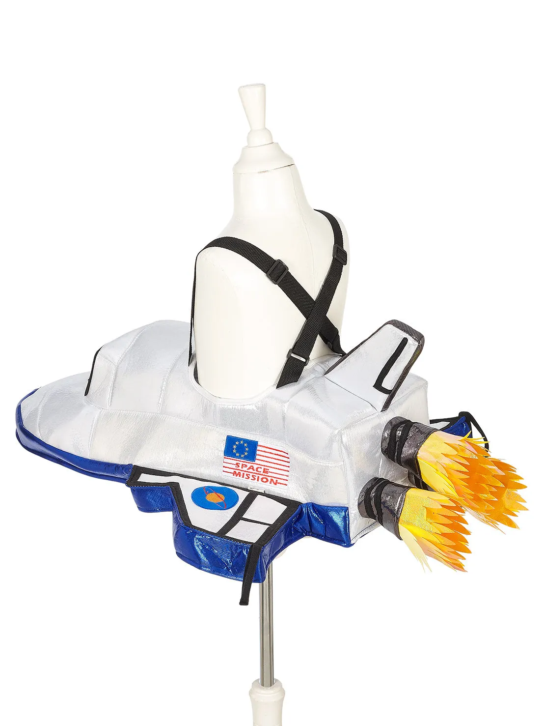 Souza! Ride-on Rocket costume razzo 5-7 anni multicolore