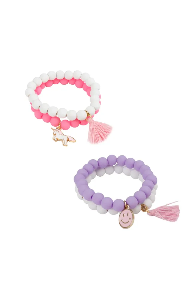 Great Pretenders Pretty Pastel bracciali 2 pezzi pastello