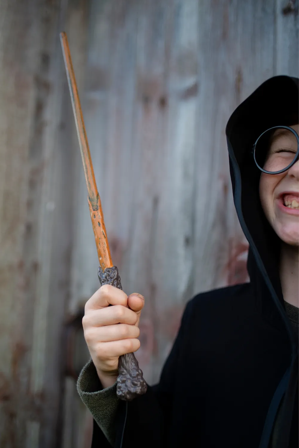 Great Pretenders Wizard Wand bacchetta magica marrone
