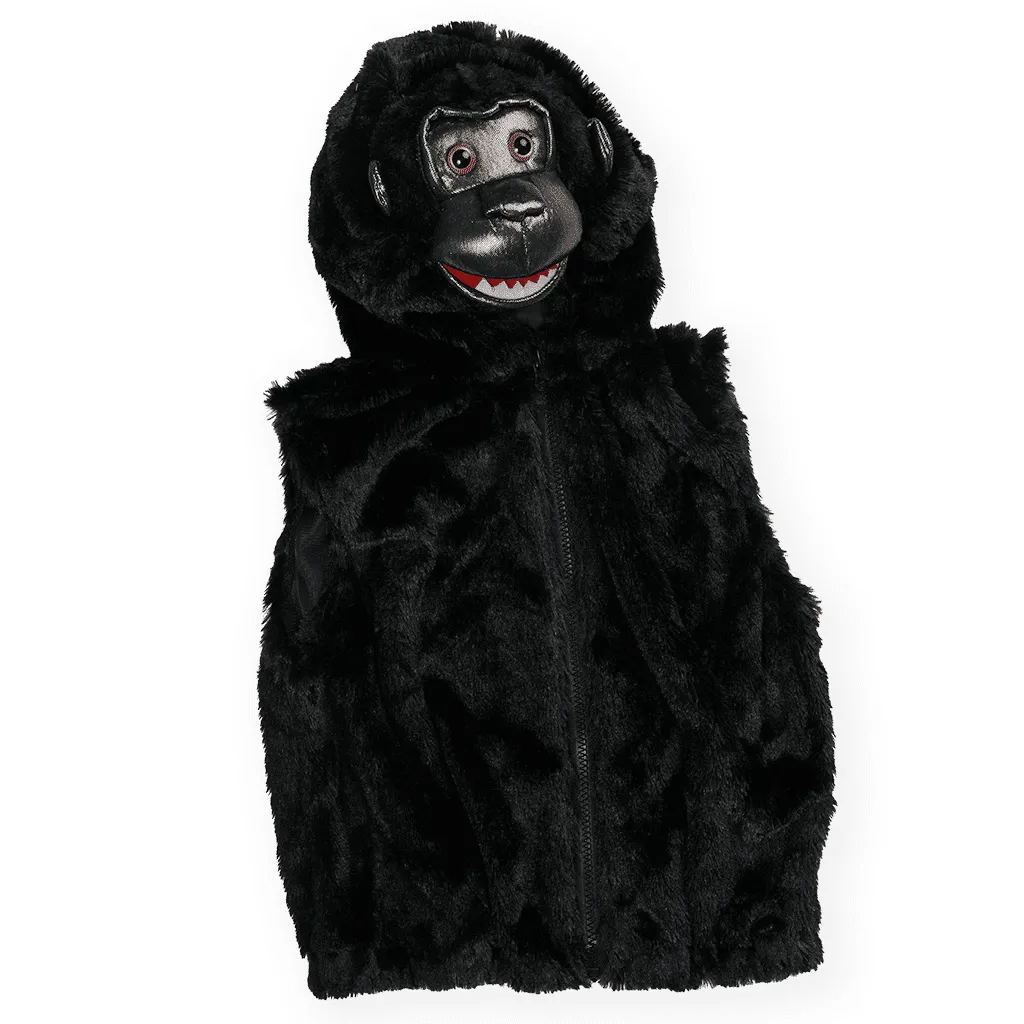 PRETEND TO BEE Gorilla Zip-Up felpa gorilla bimbi