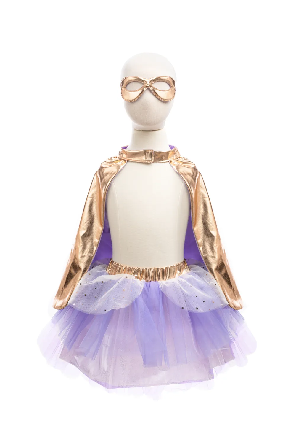 Great Pretenders Tutu mantello e maschera supereroe