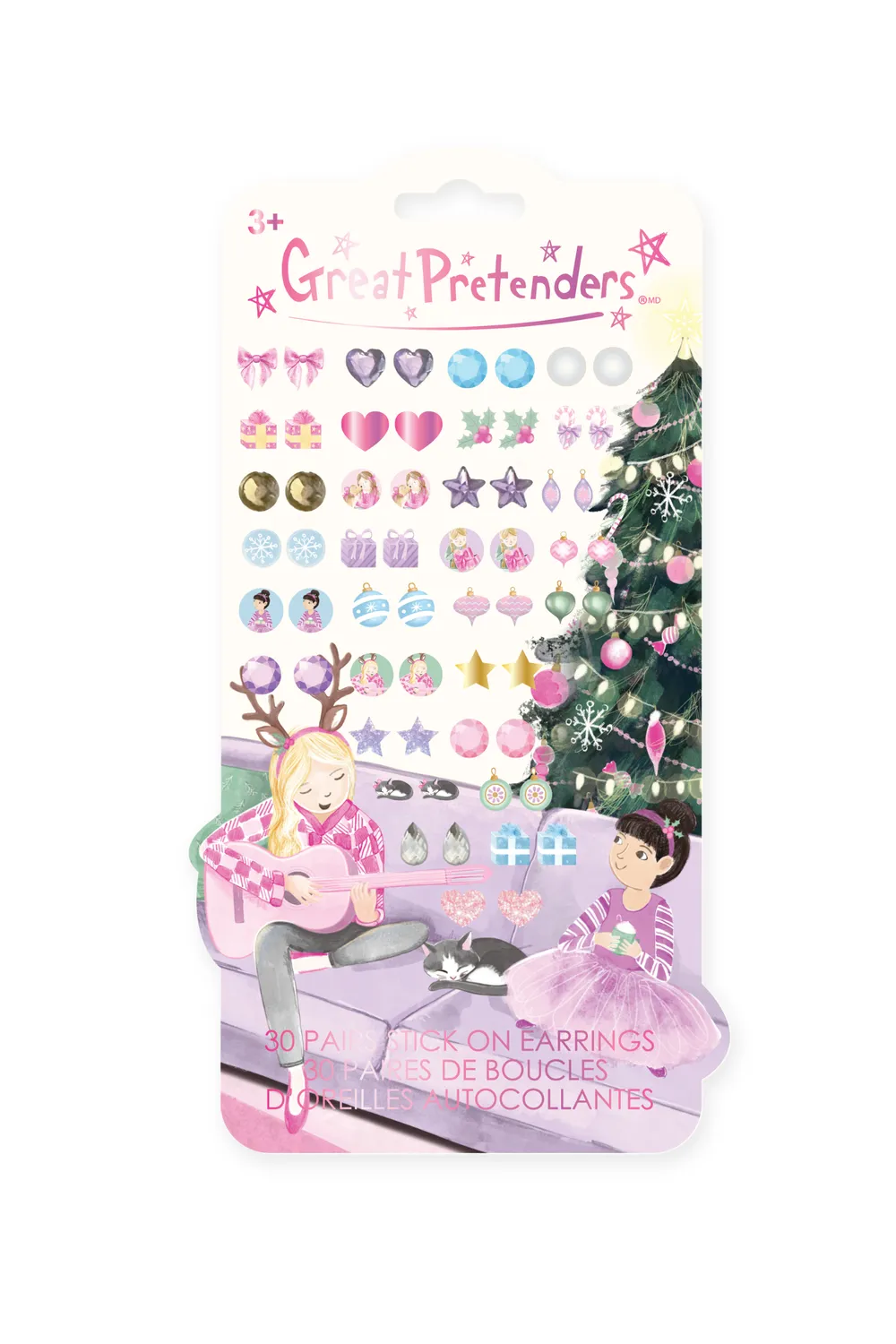 Great Pretenders Sticker Earrings orecchini adesivi bambina