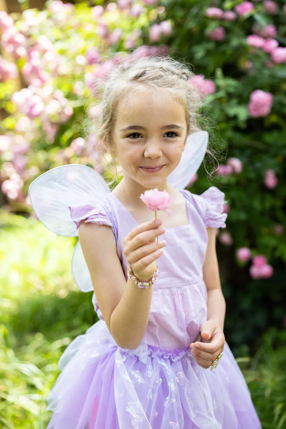 Great Pretenders Flutter Butterfly Skirt & Wings set farfalla