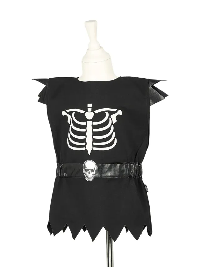 Souza! Casper tunica costume scheletro cotone