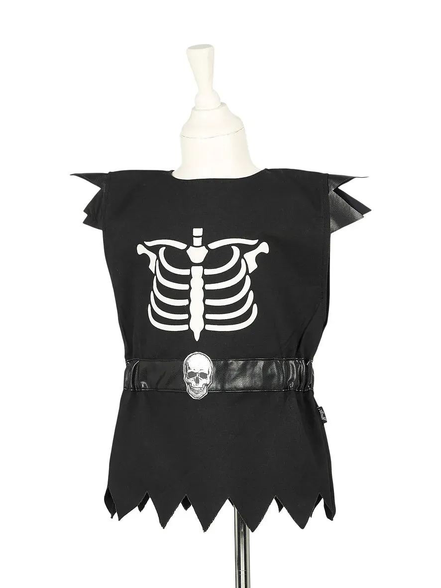 Souza! Casper tunica costume scheletro cotone