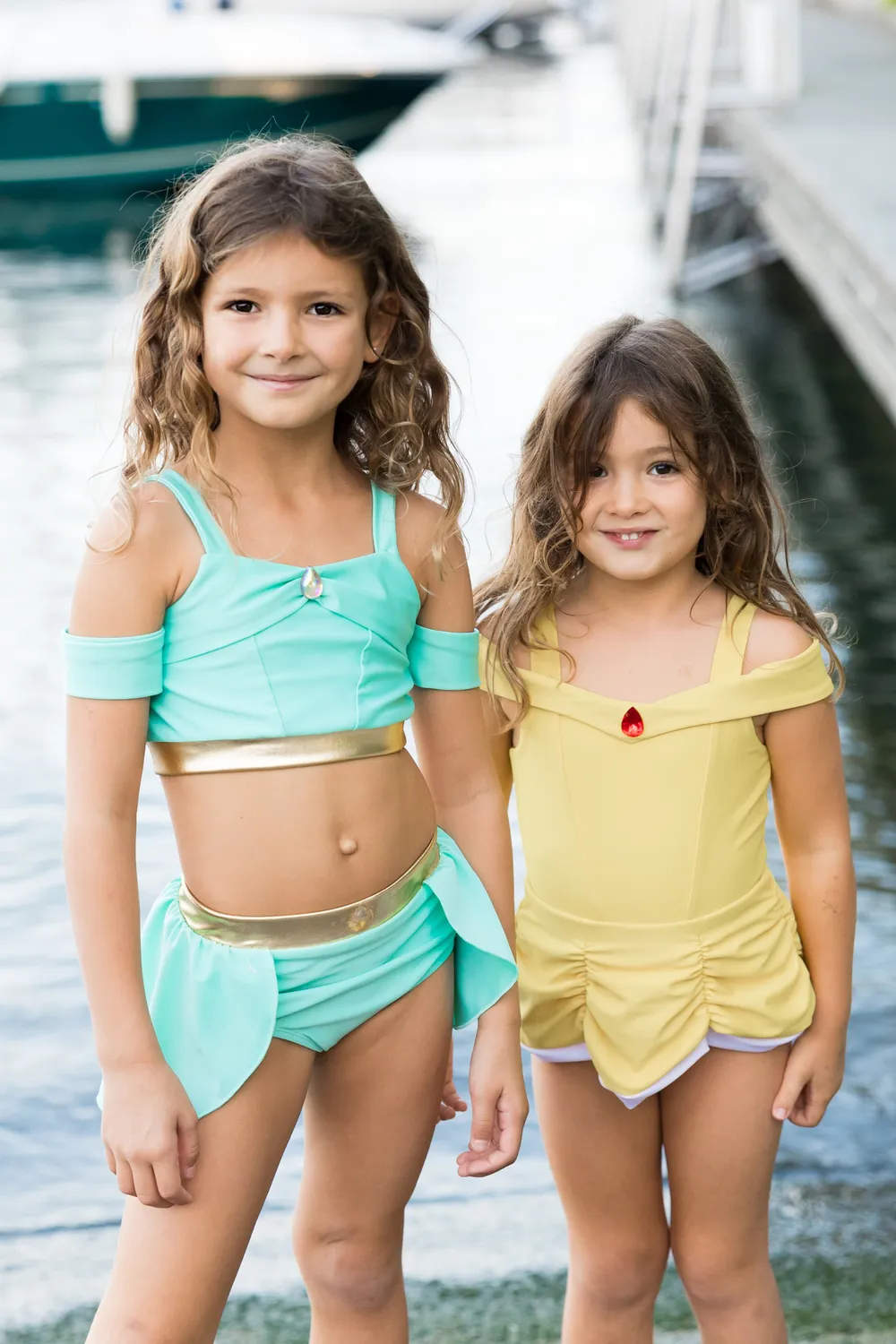 Great Pretenders Golden Rose costume da bagno
