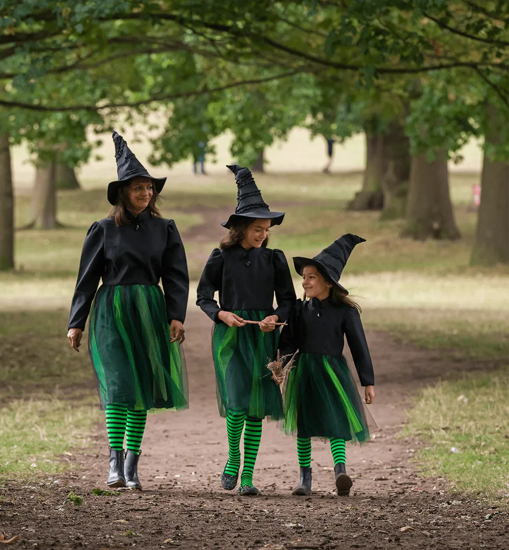 Pretend to Bee Wicked Witch costume strega bambina cappello