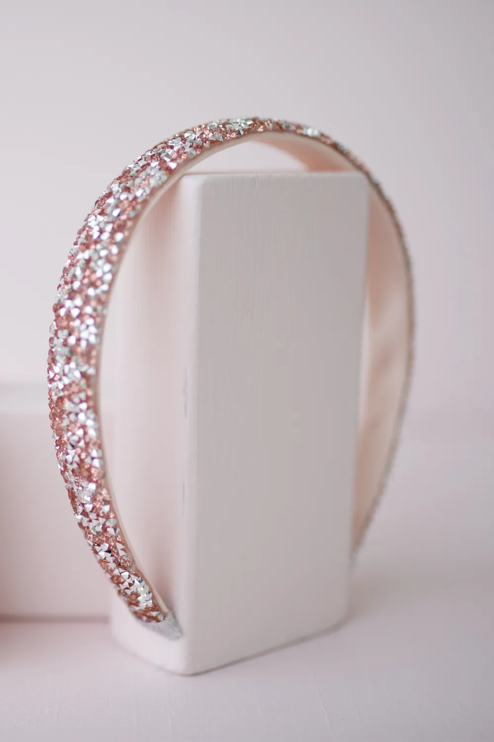 Great Pretenders Boutique Gummy cerchietto glitter rosa 2 pezzi