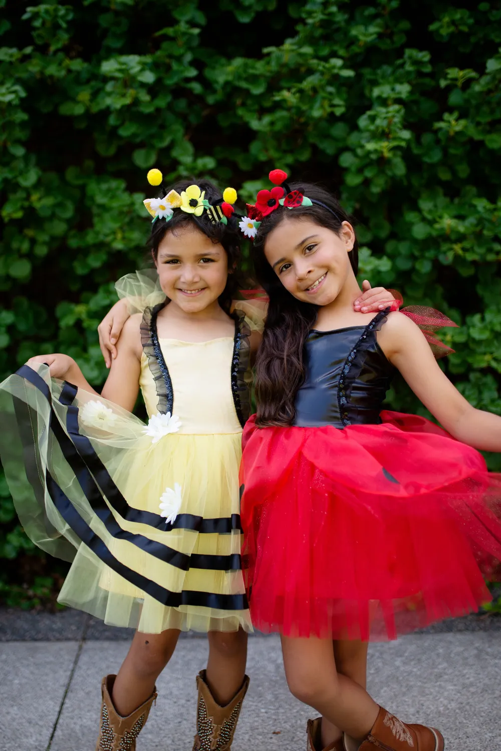 Great Pretenders Bumble Bee vestito ape con cerchietto