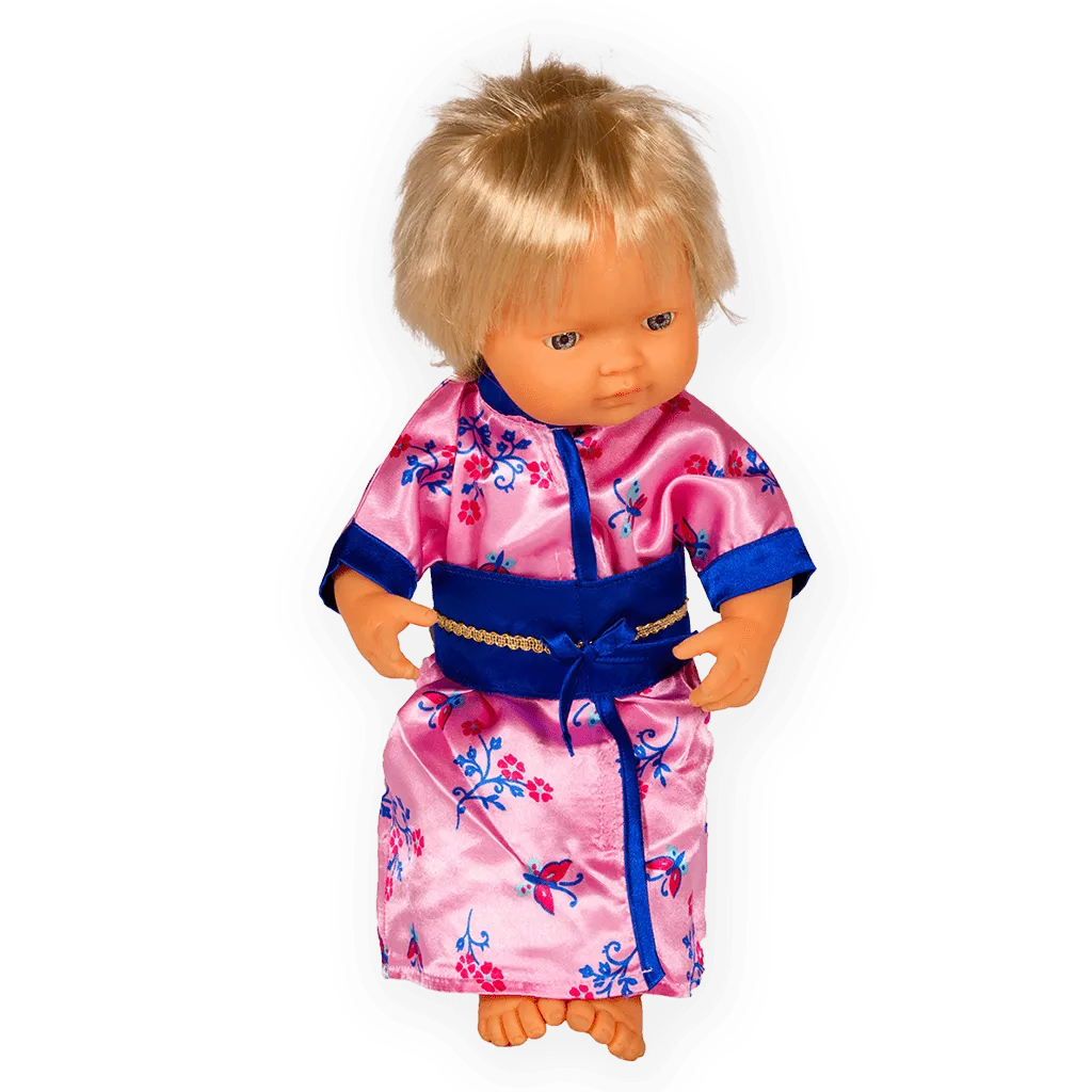 PRETEND TO BEE Around the World vestiti bambole 8 pezzi