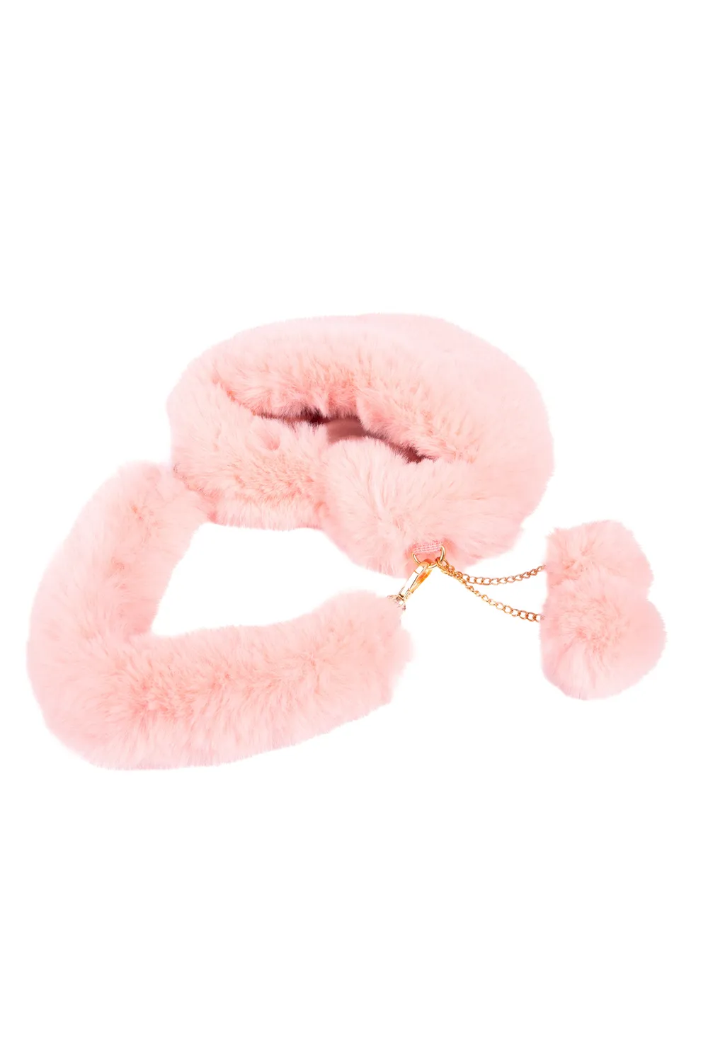 Great Pretenders Furry Purse borsetta a cuore