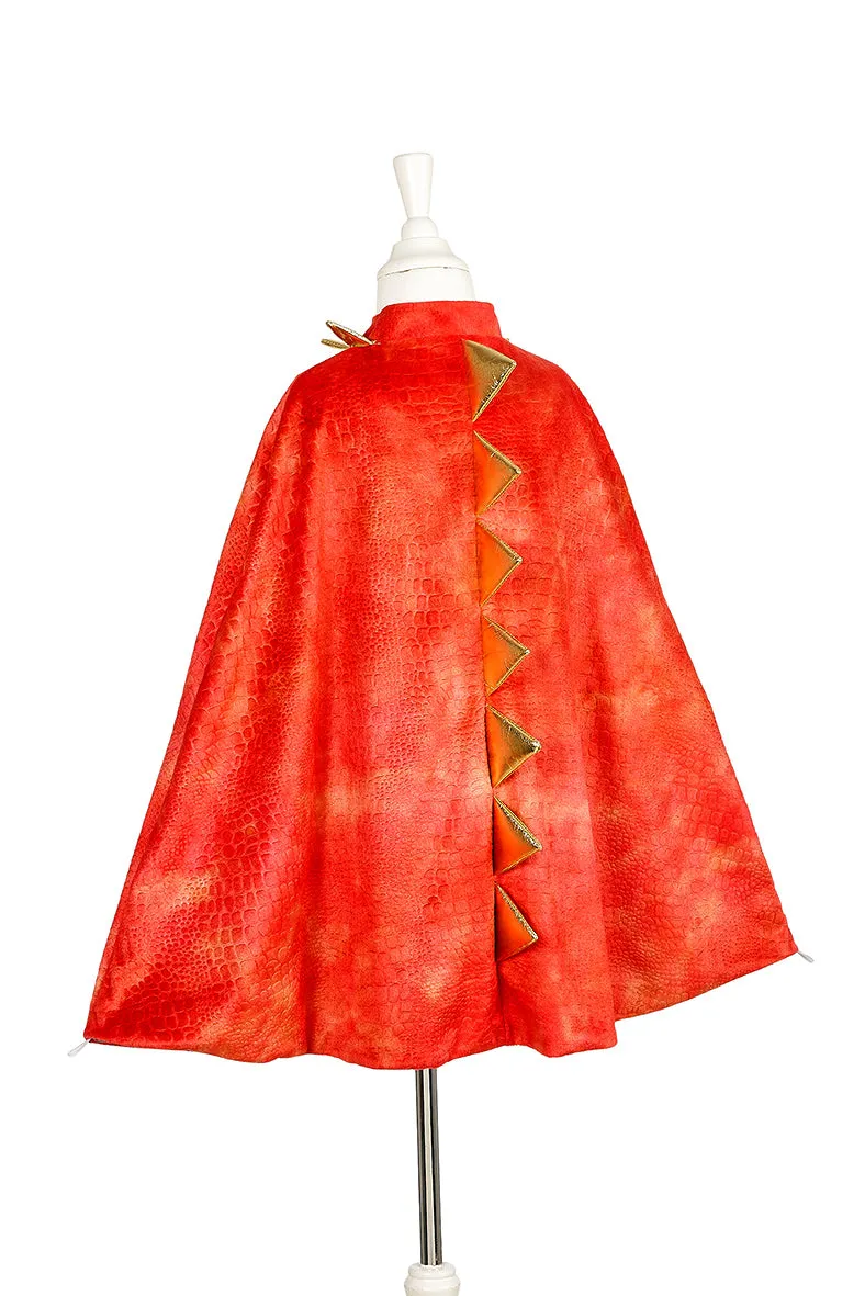 Souza! Knight Red Dragon mantello rosso 4-7 anni