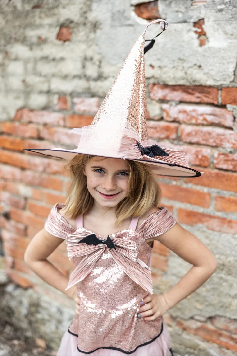 Great Pretenders Glam Witch Dress with Hat vestito da strega