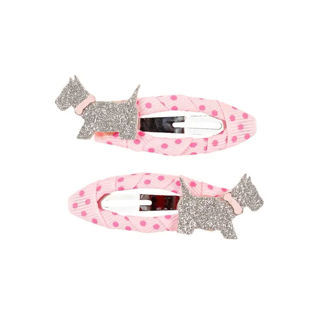 Souza! Dog mollette per capelli cane 2 pezzi rosa