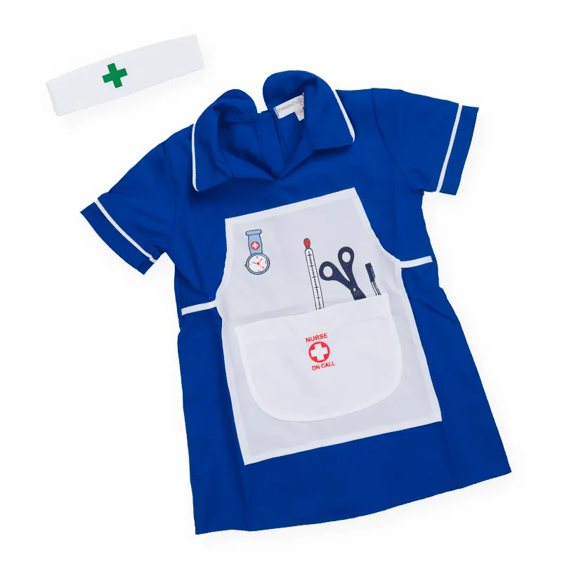 Pretend to Bee Nurse costume infermiera con grembiule