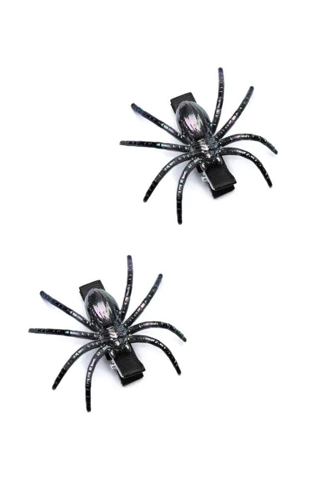 Great Pretenders Creepy Crawly mollette capelli ragno 2 pezzi