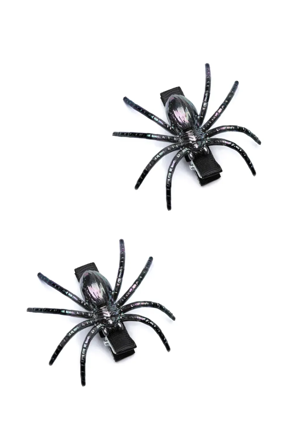Great Pretenders Creepy Crawly mollette capelli ragno 2 pezzi