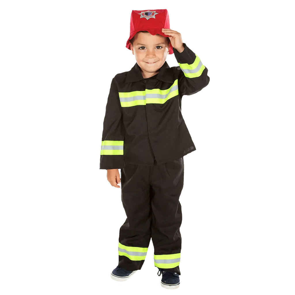 Pretend to Bee Fire and Rescue costume pompiere