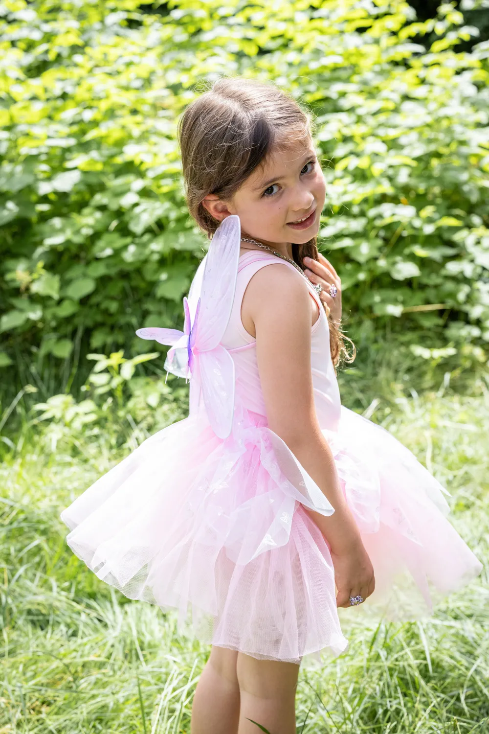 Great Pretenders Flutter Butterfly Skirt & Wings set farfalla
