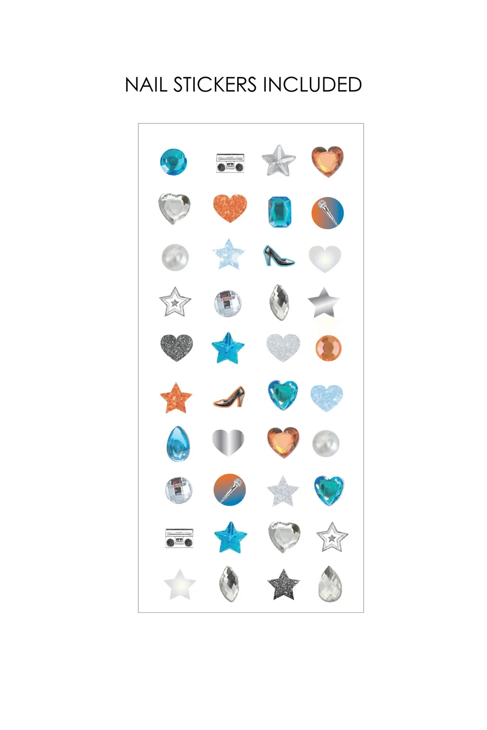 Great Pretenders Taylor'd To Perfection smalto bambini set 2 pezzi sticker vegano