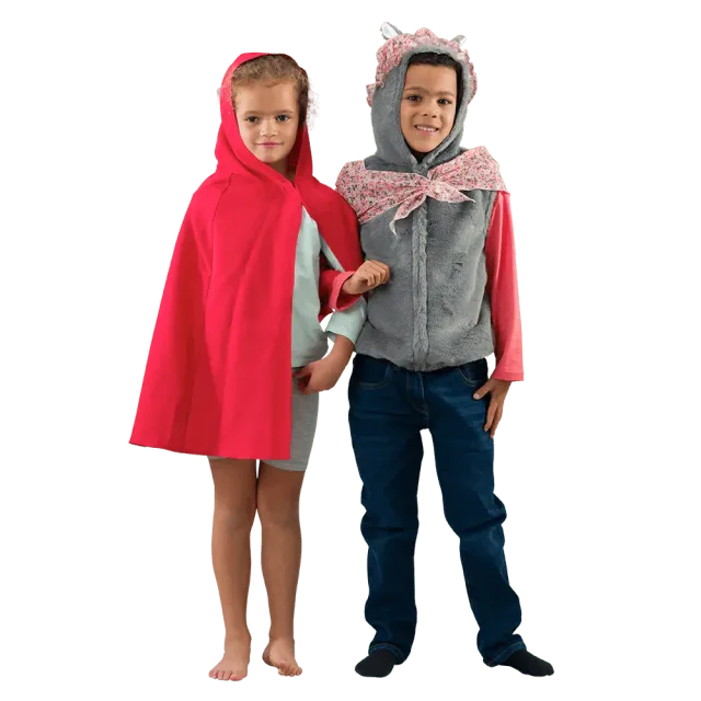 PRETEND TO BEE Red Riding Hood set Cappuccetto Rosso