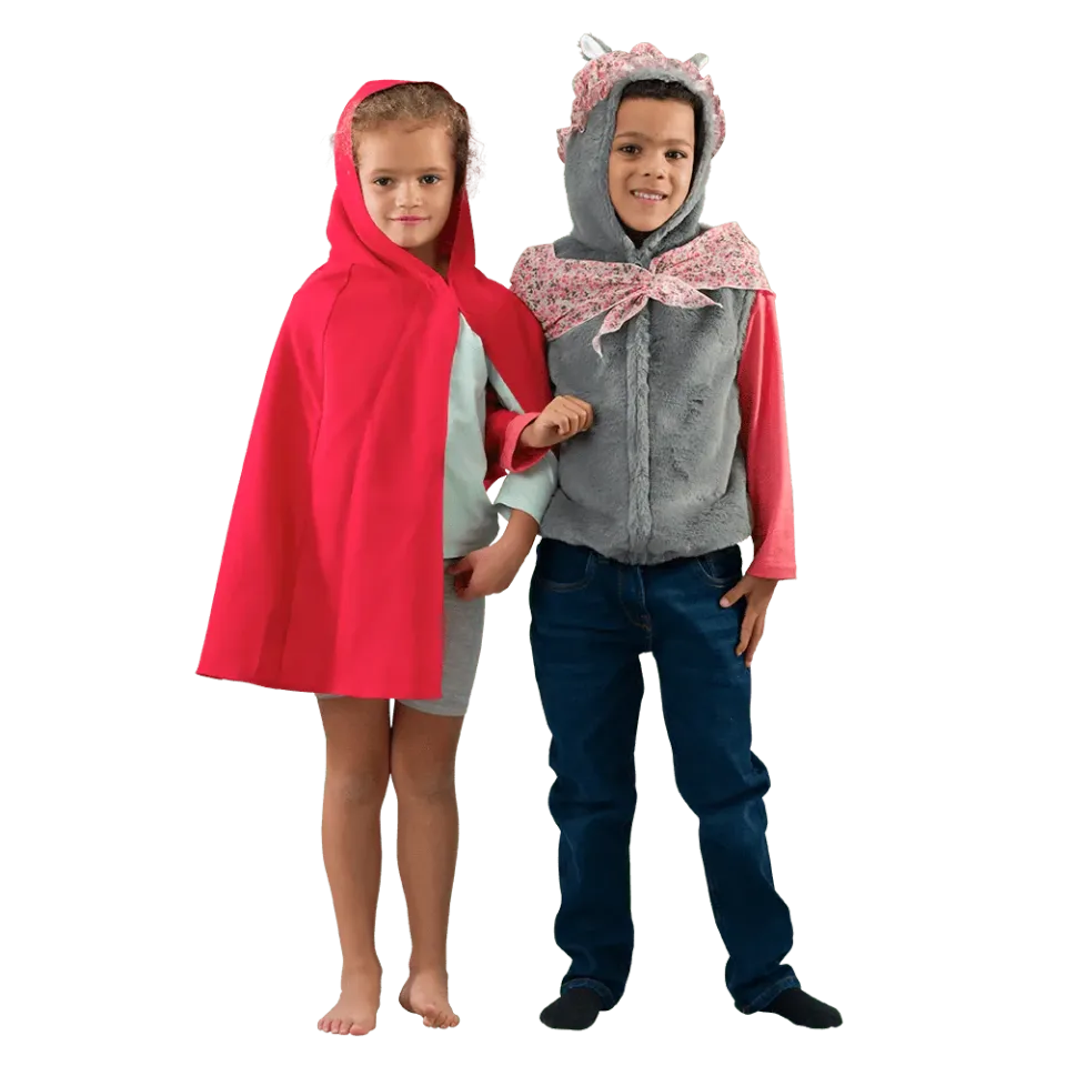 PRETEND TO BEE Red Riding Hood set Cappuccetto Rosso