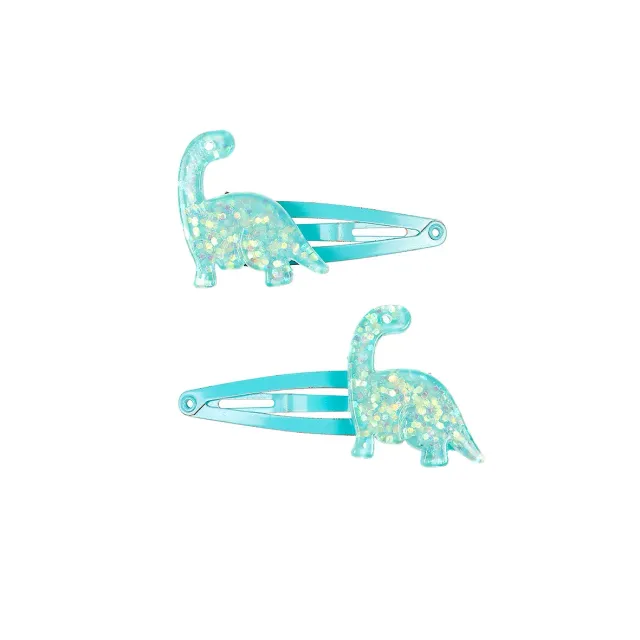 Souza Dino mollette capelli verdi 2 pezzi