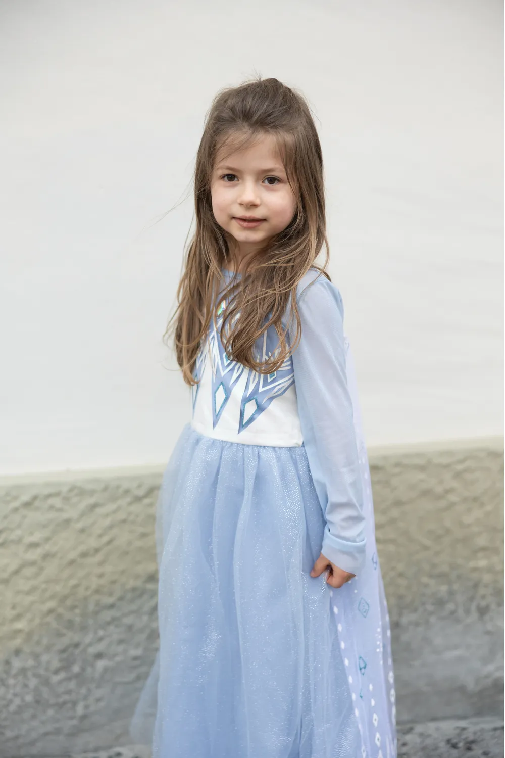 Great Pretenders Winter Princess abito principessa inverno azzurro