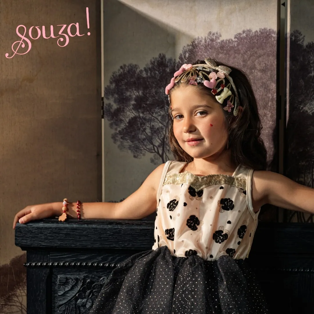 Souza! Noella Princess vestito da principessa multicolore