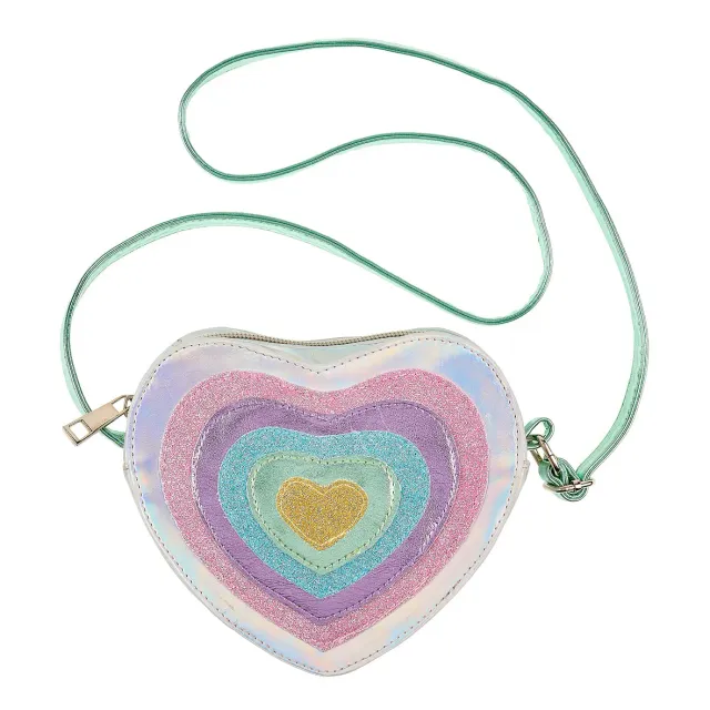 Souza! Cilou borsa cuore multicolore bimba