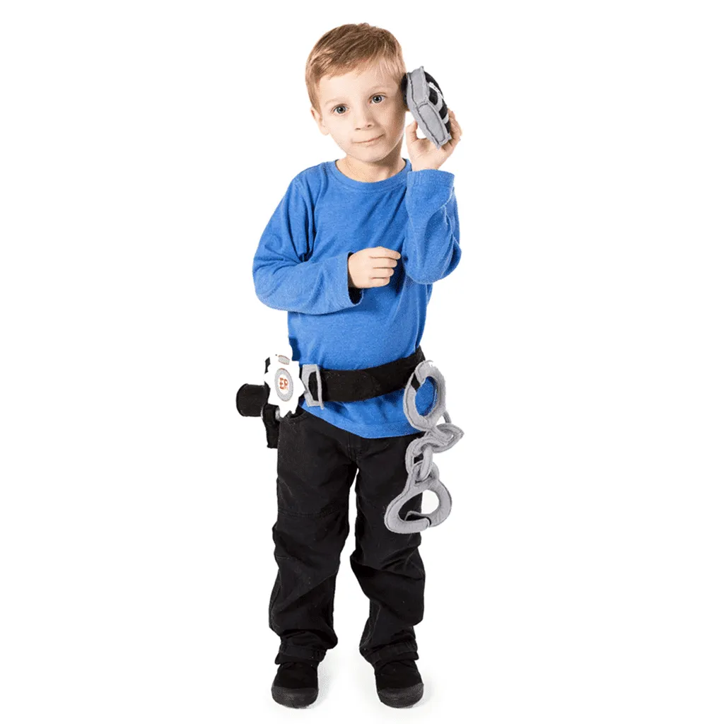 PRETEND TO BEE Police set 5 accessori travestimento poliziotto