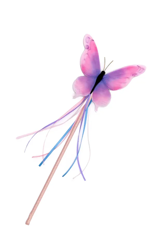 Great Pretenders Float Like a Butterfly bacchetta farfalla viola