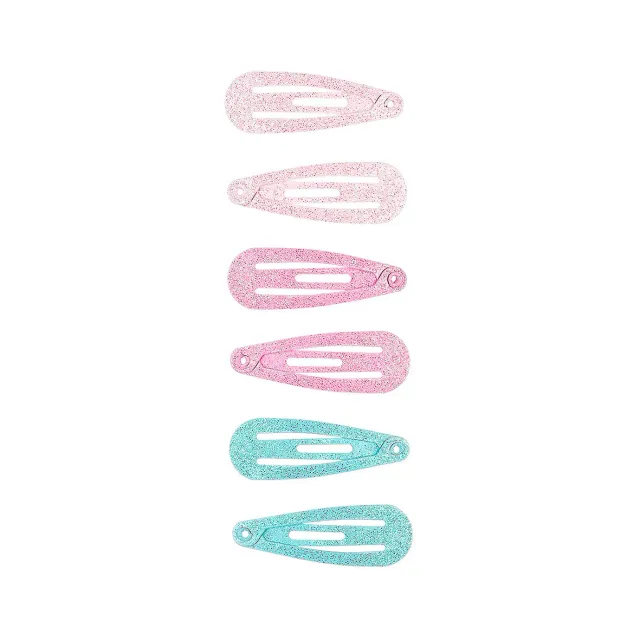 Souza! Afelien mollettine capelli 3 cm 6 pezzi multicolore