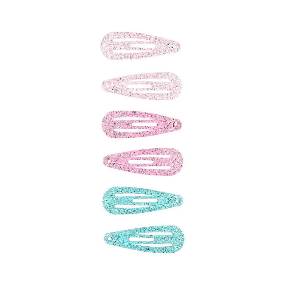 Souza! Afelien mollettine capelli 3 cm 6 pezzi multicolore