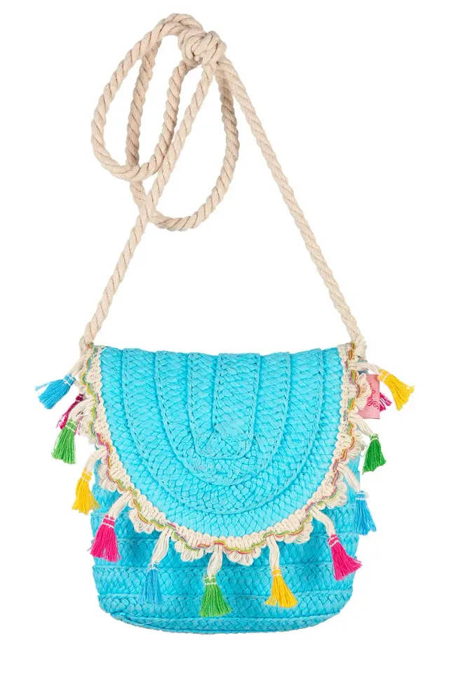 Souza! Helene borsetta bambina aqua con nappe
