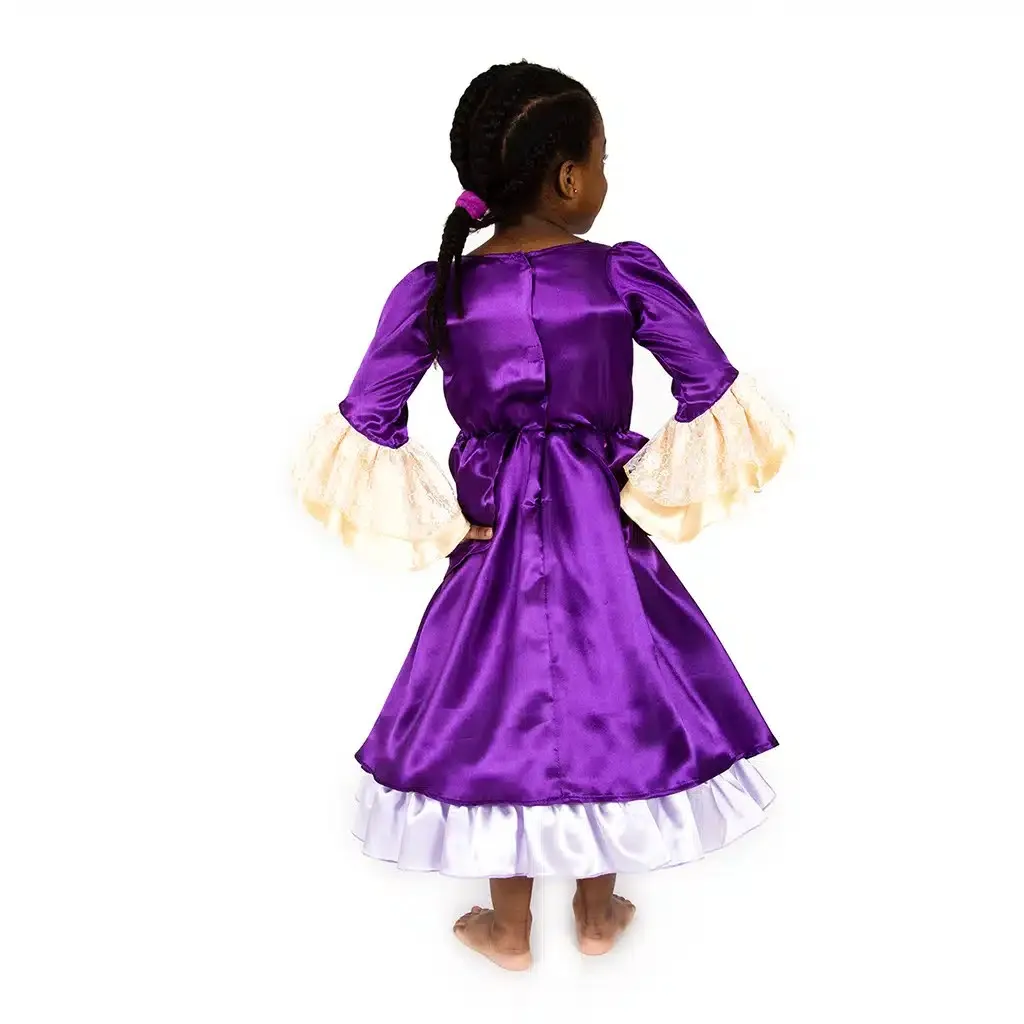 Pretend to Bee Victorian Lady costume bambina viola