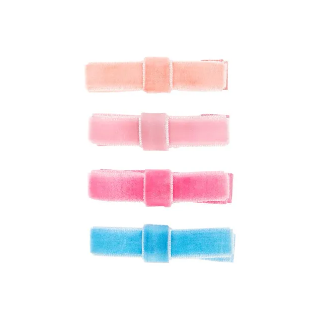Souza Udine mollette fiocco bambina 4 pz