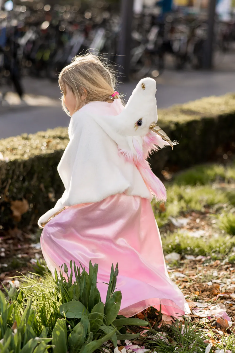 Great Pretenders Unicorn Cuddle mantello unicorno tasche