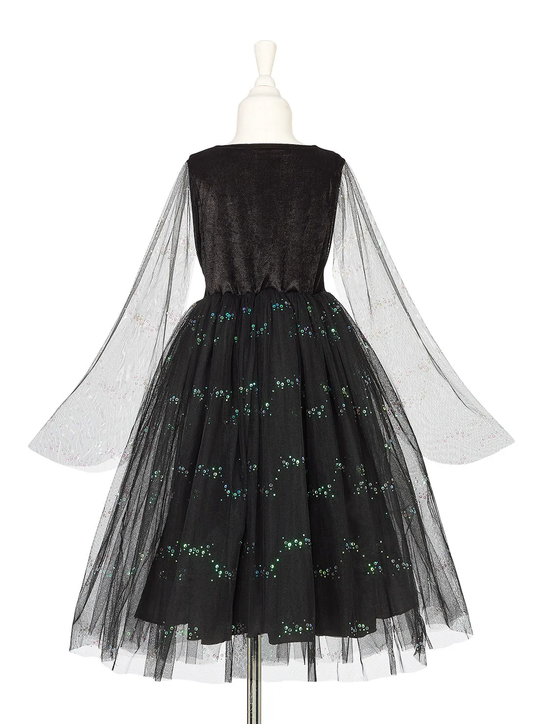 Souza! Agatha vestito strega luminoso bambina Halloween