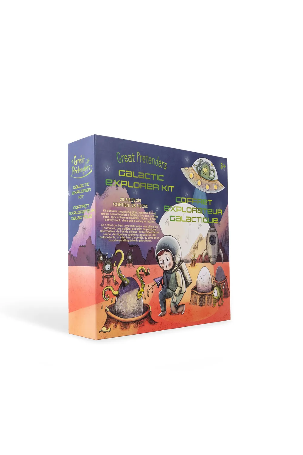Great Pretenders Galactic Explorer Potion Kit kit pozioni spaziali