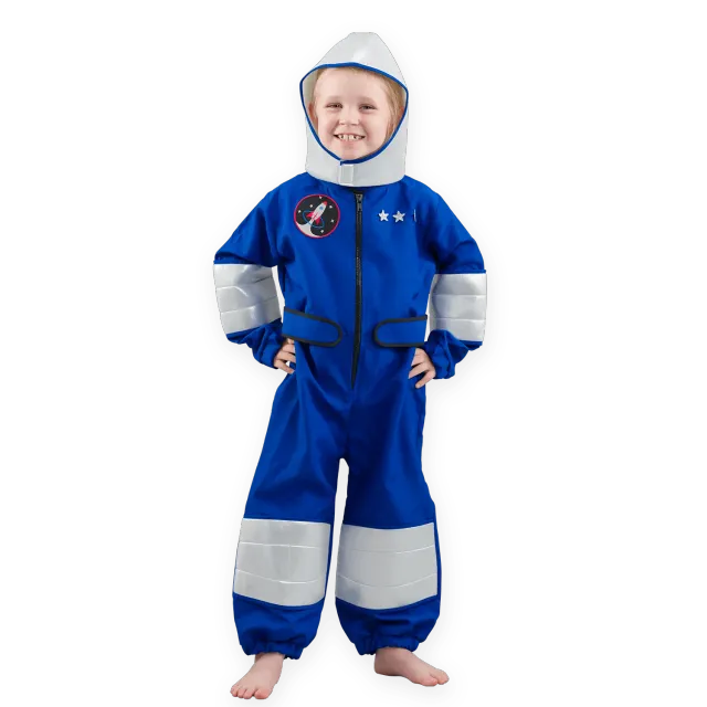 Pretend to Bee Astronauta Blu costume bambino con casco