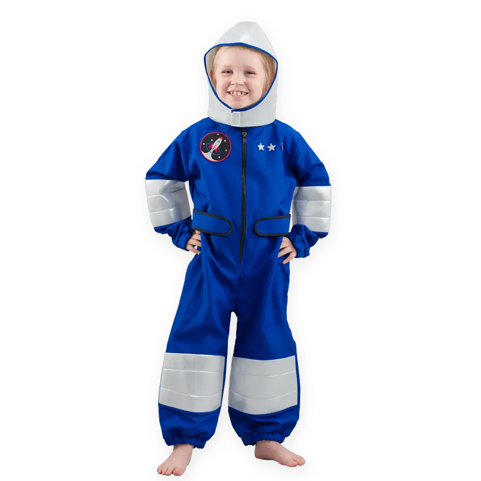 Pretend to Bee Astronauta Blu costume bambino con casco