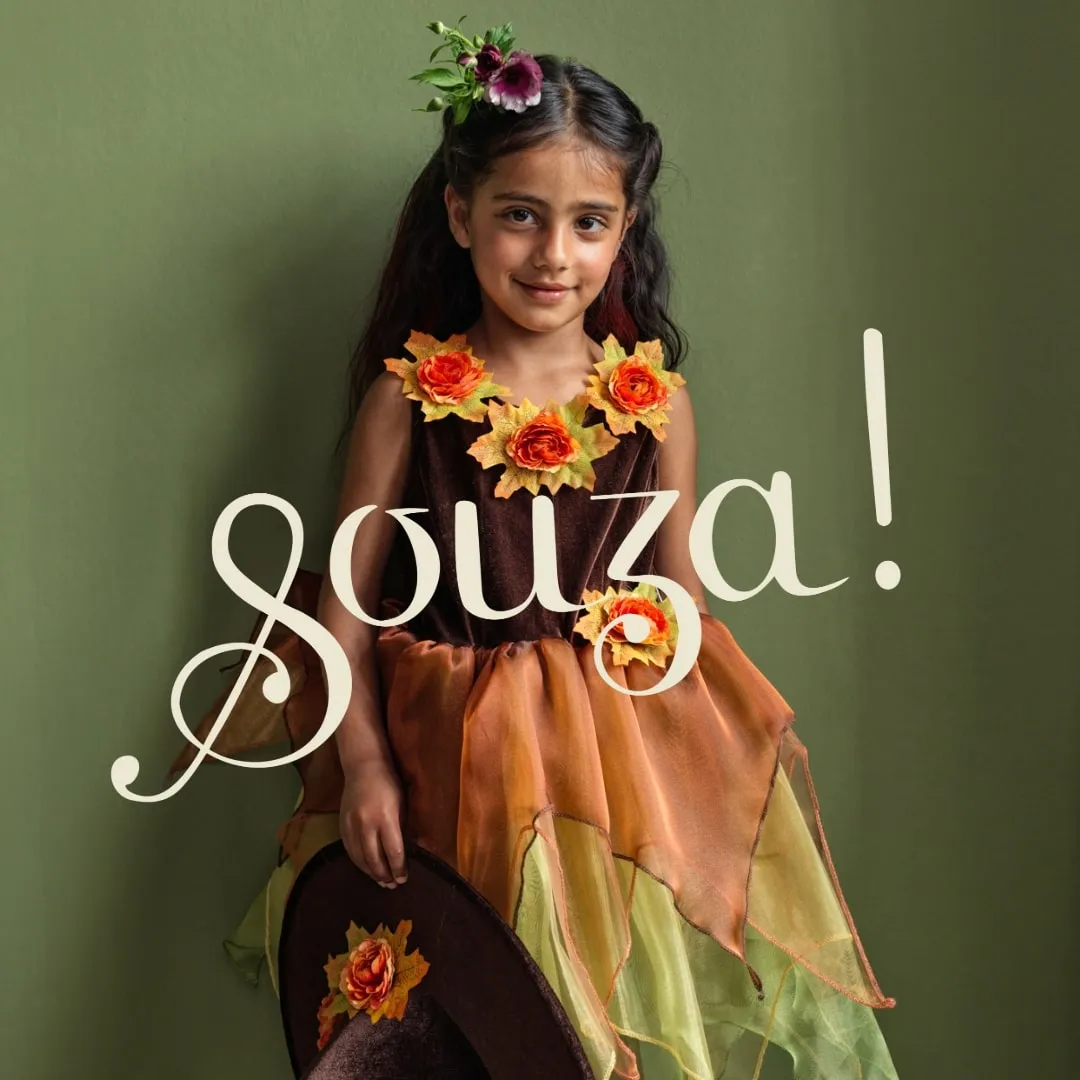 Souza! Sabrina Forest Witch Dress costume da strega