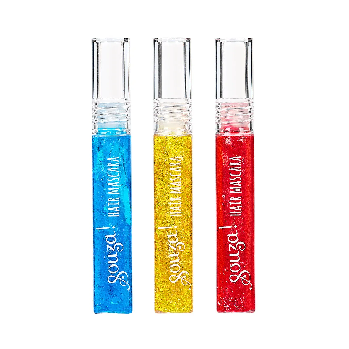 Souza! set mascara capelli glitter 3 x 8,5 ml