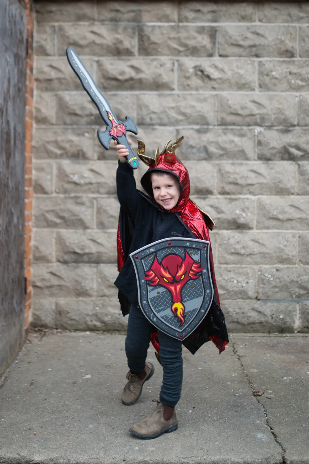 Great Pretenders Dragon EVA Foam Sword & Shield set spada e scudo