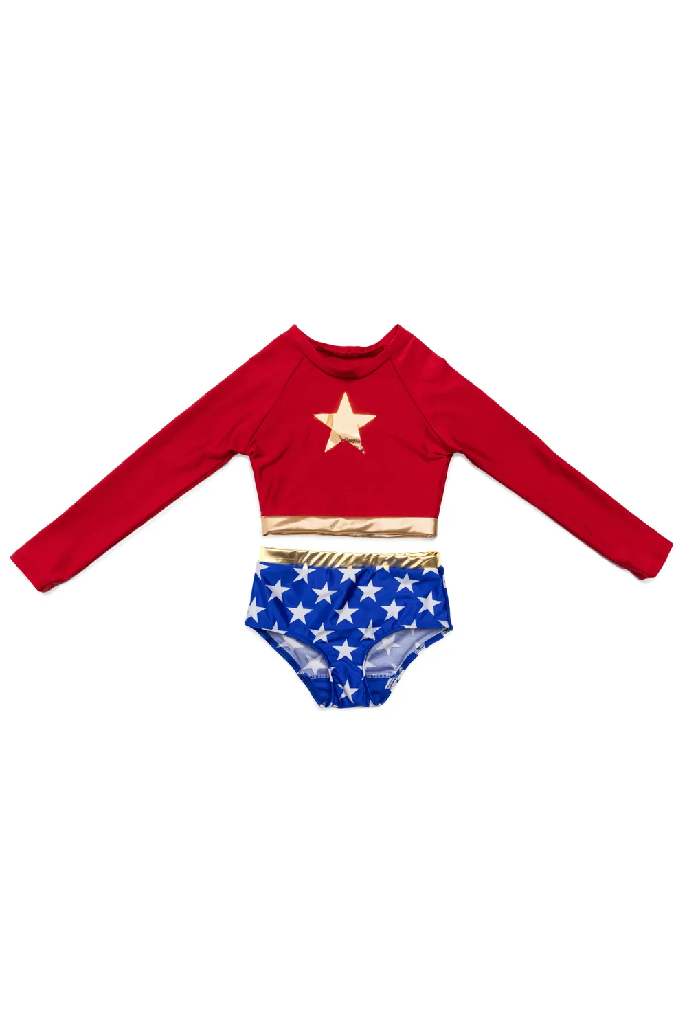 Great Pretenders Girl Power costume mare supereroina 2 pezzi