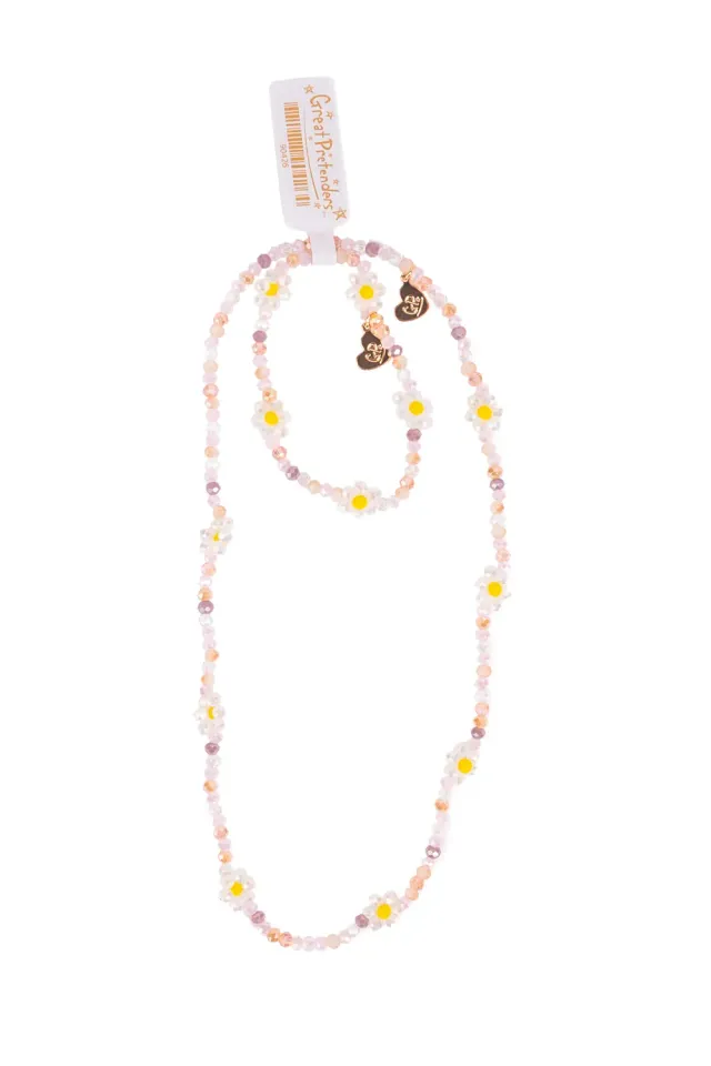 Great Pretenders Daisy Delight set collana bracciale fiori