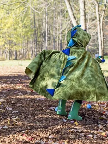 Great Pretenders Green Dragon mantello drago