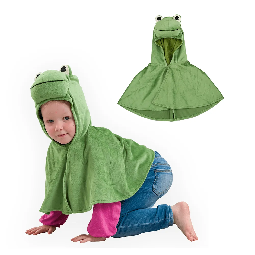 PRETEND TO BEE Woodland Animals set 5 mantelli travestimento con cappuccio